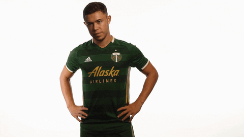 Portland Timbers Shrug GIF by Timbers