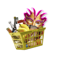 Carnaval Sticker by Quero Delivery