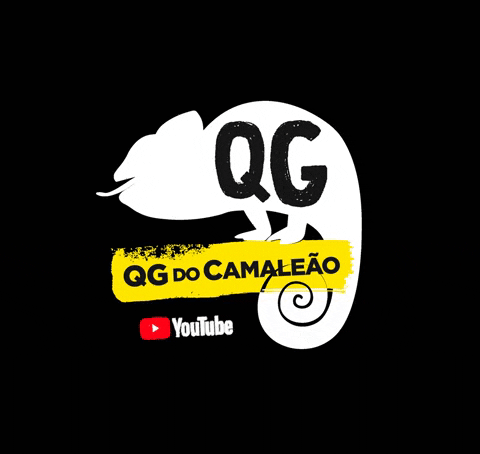 qgdocamaleao giphygifmaker giphyattribution youtube camaleao GIF
