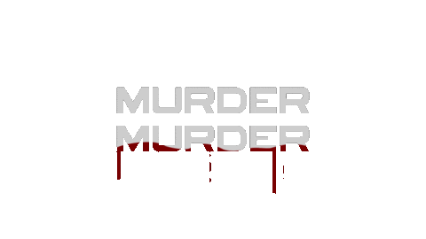 Murder Sticker by Journey Gz