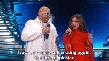 Now We're Here Celebrating This Latin Explosion