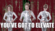 CarlaDelaney tv glitch robot future GIF