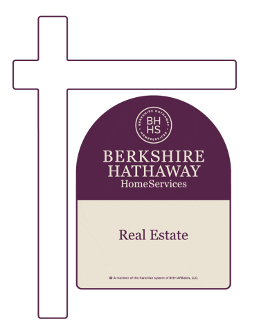Berkshire Hathaway Sticker by BHHS Beach Properties of Florida