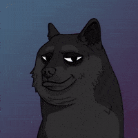 Black Dog GIF by Doge Pound