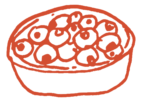 studioblink giphyupload food illustration design Sticker