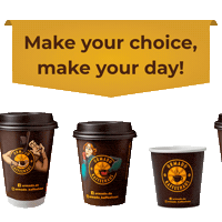 Coffee Time Sticker by Ormado Kaffeehaus