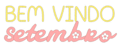 September Sticker