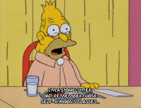 season 6 grandpa simpson GIF
