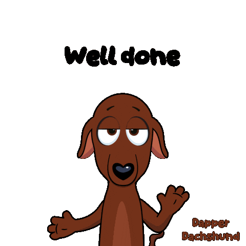 Well Done Wow Sticker by VeeFriends