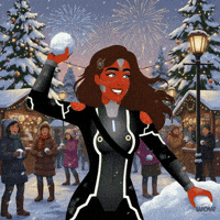 Christmas Wow GIF by World Of Women