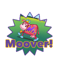 Cow Moo Sticker by MooMusicMaidenhead