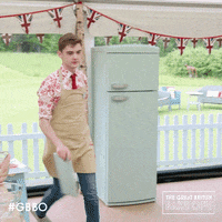 Happy Bake Off GIF by The Great British Bake Off