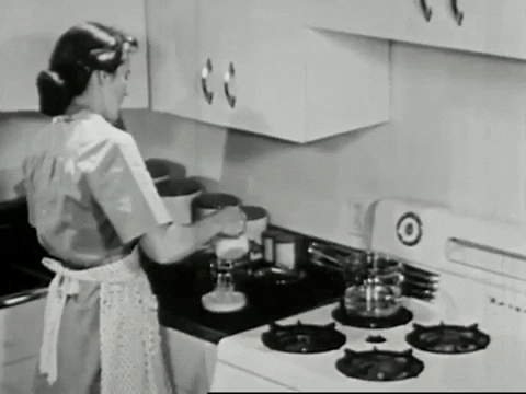 scottok giphygifmaker cooking filmstrip white sauce GIF