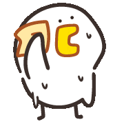 Sweat Chick Sticker