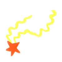Star Floating Sticker by Halcyon Nights