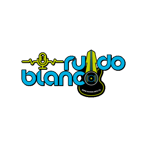 Radio Rock Sticker by Ruido Blanco FM