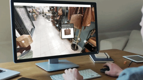 ViewAR giphyupload ar online shopping augmented reality GIF