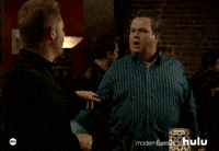 High Five Modern Family GIF by HULU