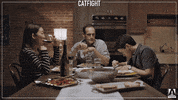 arrowvideo fight reaction tv movie GIF