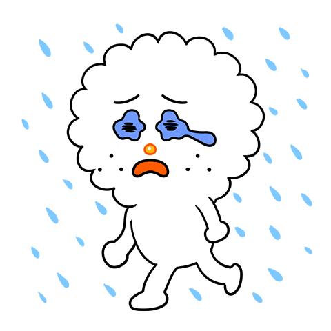 Sad Sticker