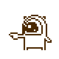Pixel 讚 Sticker