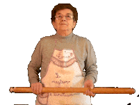 Nonna Berny Sticker by Iader Fabbri