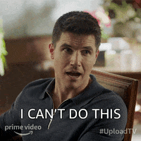 Upload Robbie Amell GIF by Amazon Prime Video