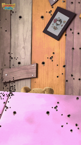 Angry War GIF by HangryPetz