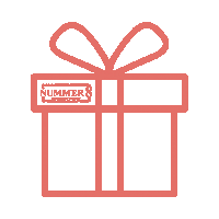 Cadeautje Sticker by Nummer 8