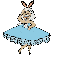 bosfood bunny ostern bos bos food Sticker