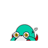 Crypto Penguin Sticker