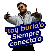 Conectado Burlao Sticker by Altice Dominicana