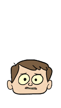 Angry Cartoon Sticker