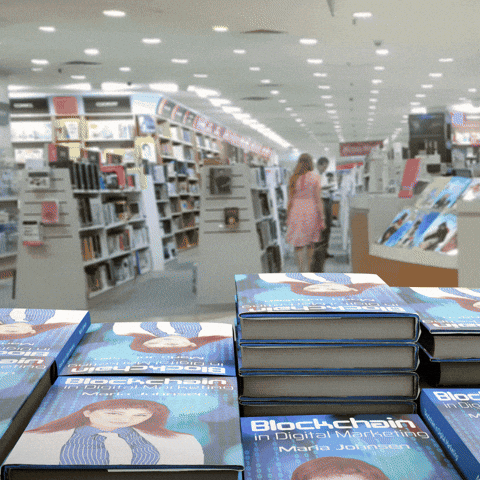 Social Media Book GIF by Maria Johnsen