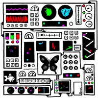 Fish Distract GIF by Stoner Stick People