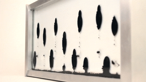 ferrofluid magnets or something GIF by Digg