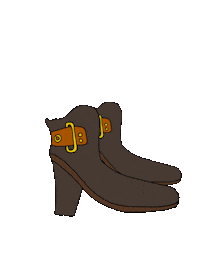 Fashion Shoes Sticker