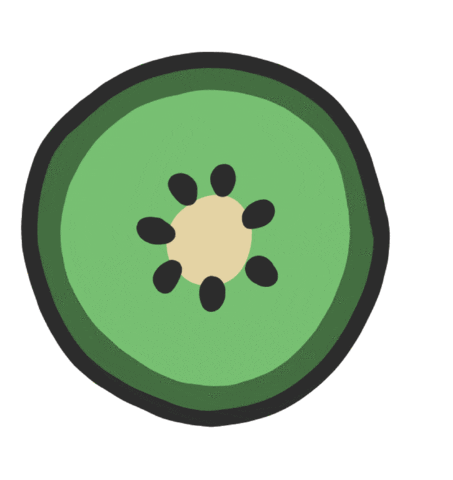 Mardi Gras Summer Sticker by Jeff McCann