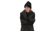 Girl Freezing Sticker by Krones AG