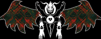 timmie_sabbah undertale sans flowey asriel GIF