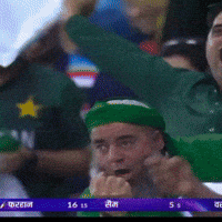 Shocked Team India GIF