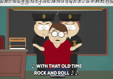 police sing GIF by South Park 
