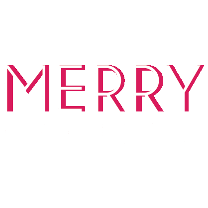 Merry Christmas Omg Sticker by Oh My Mahjong