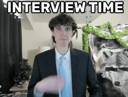 Scared Suit And Tie GIF