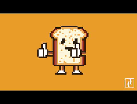APlainSandwich giphyupload smile pixel pixelart GIF