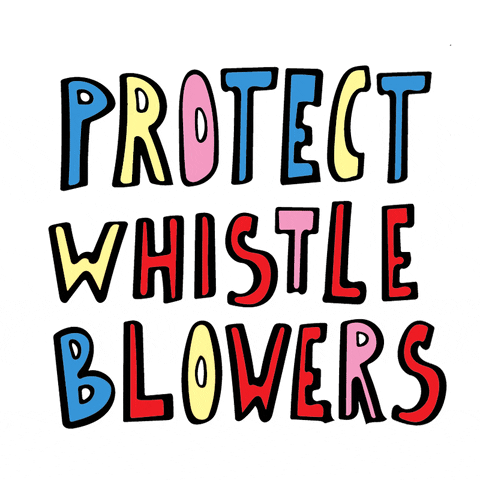 whistle snowden GIF by Transparency International
