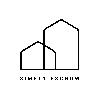 simplyescrow real estate escrow simply escrow Sticker