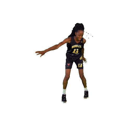 Dance Celebration Sticker by SOH Basketball