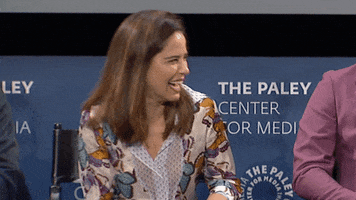 paley center wink GIF by The Paley Center for Media