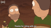 Rick And Morty Thank You GIF by Adult Swim